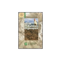 Guide matières organique 1